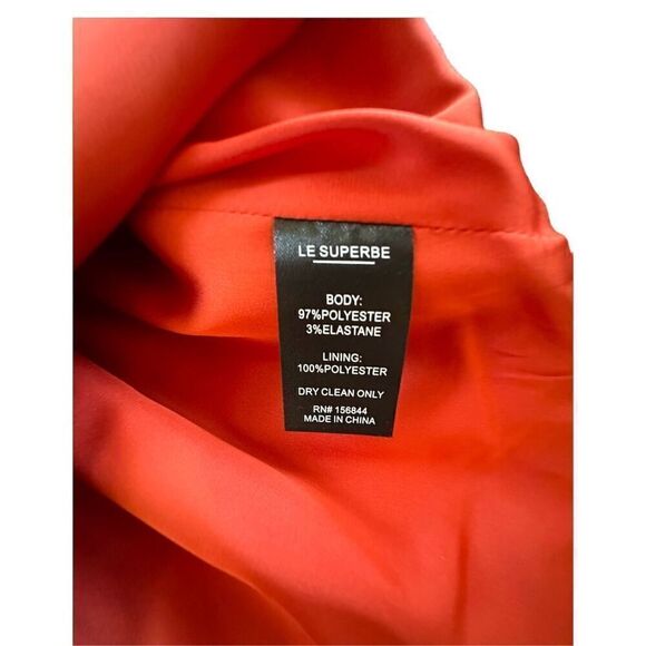 COPY - LE SUPERBE POSTCARD MINI SKIRT- SIZE 4 - Picture 9 of 10